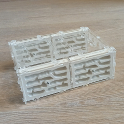 Гипсовый формикарий Белый дом 4XL