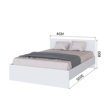 Кровать Мэнкс МСКР-1 1,6