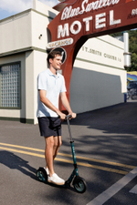 Самокат Micro Classic NanoGrid, зеленый