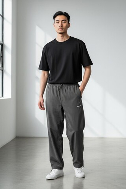 Брюки плащевые DS