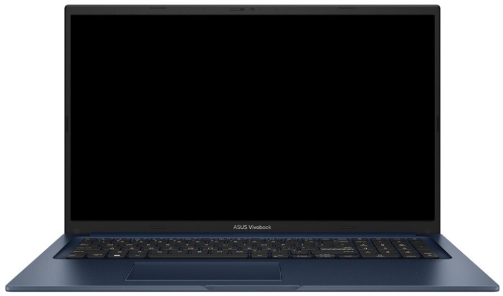 Ноутбук  ASUS Vivobook 17 X1704ZA-AU341 17.3 ", Pentium Gold, 8 Гб RAM, 512 Гб SSD, UHD Graphics, Синий