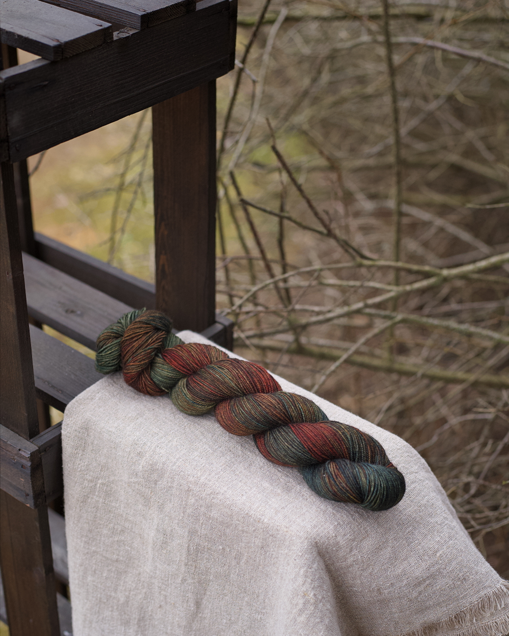 Носочный меринояк "Мандала"