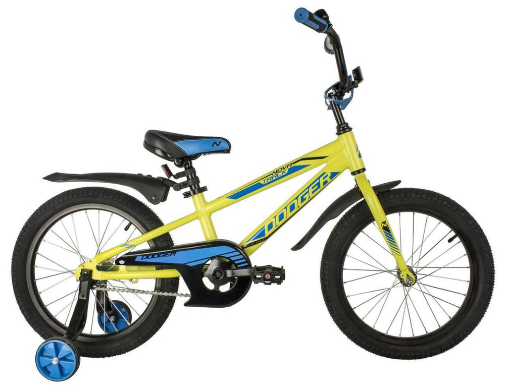 Детский велосипед Novatrack Dodger 18" (2024)