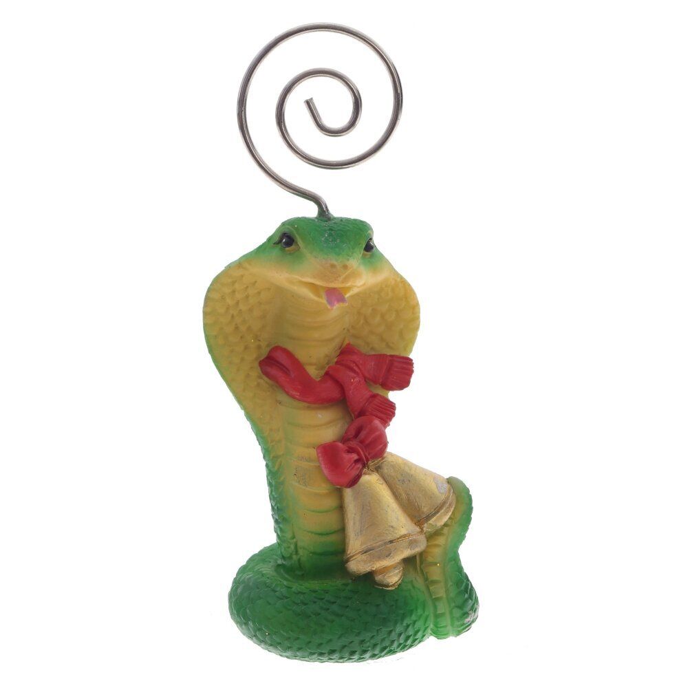 GAEM Держатель для визиток "Змея", L5 W3 H10 см, 4в.