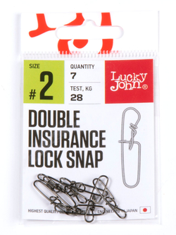 Застежки LJ Pro Series DOUBLE INSURANCE INSIDE LOCK SNAP, арт. LJP5128