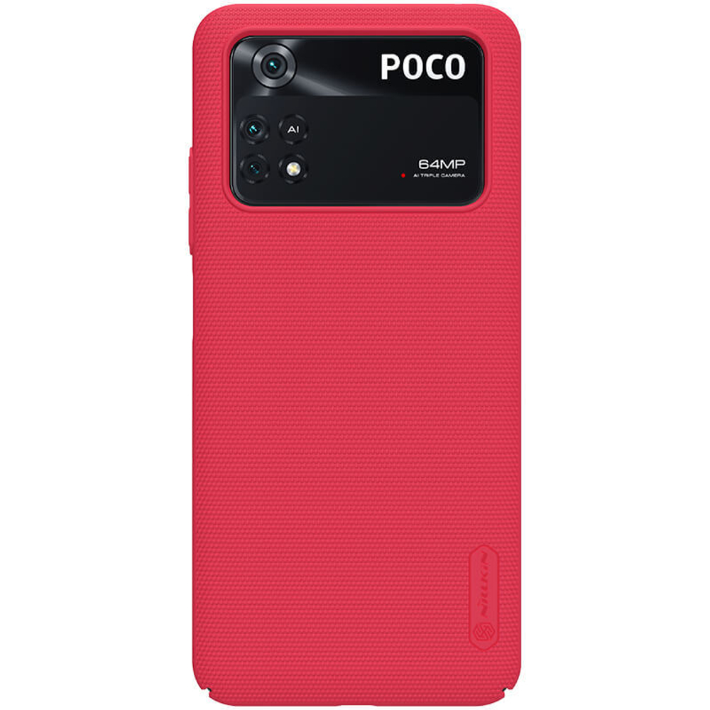 Накладка Nillkin Super Frosted Shield для Xiaomi Poco M4 Pro 4G