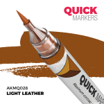 Акриловый маркер AK Interactive Quick Marker Light Leather