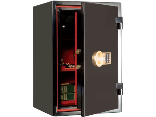 Взломостойкий сейф VALBERG ГАРАНТ 67Т EL GOLD
