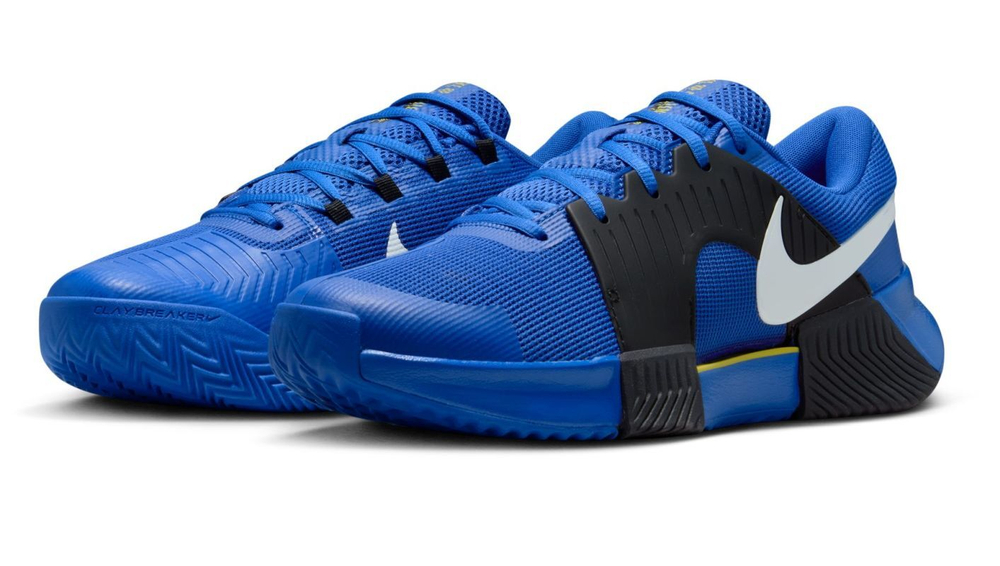 Теннисные кроссовки Nike Zoom GP Challenge 1 Clay - racer blue/white/black/lightening