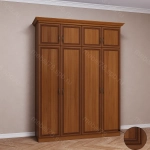 Шкаф распашной с антресолью 4/8