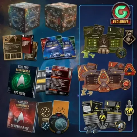 [Предзаказ] Star Trek Ascendancy: The Final Frontier Expansion