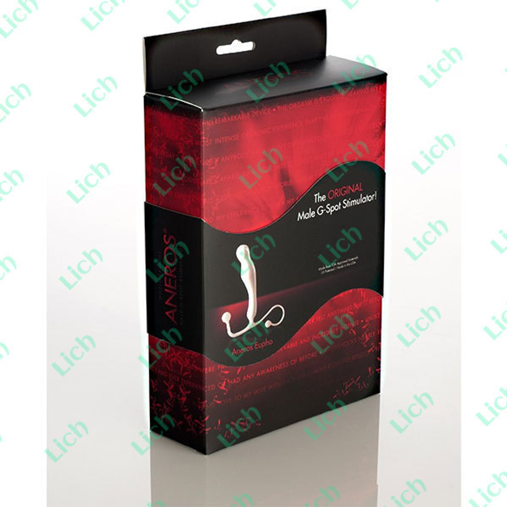 Белый массажер простаты Eupho