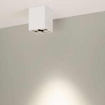 Накладной светильник 10W 4000K 031855 белый SP-ORIENT-SURFACE-TC-S65x65-10W Day4000 Arlight