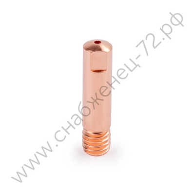 Наконечник М6х25х1.2 прямой (140.0387/MD0008-12, пр-во FoxWeld/КНР)