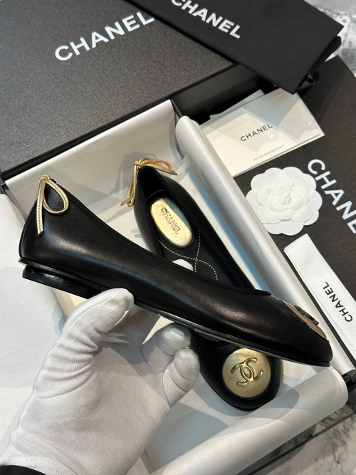 Балетки Chanel