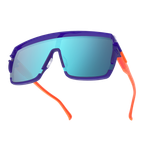 Спортивные очки HILX Youngblood Shiny Purple / Blue Lens