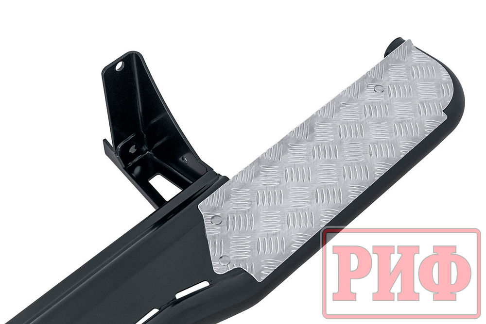 Пороги силовые Toyota Hilux 2005-2014 РИФ