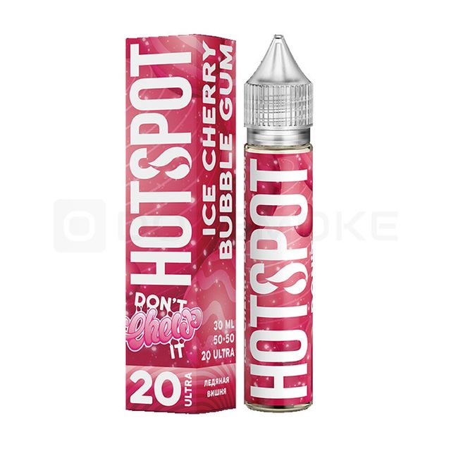 Hotspot Don't Chew It Salt 30 мл - Ice Cherry Bubble Gum (Ultra)