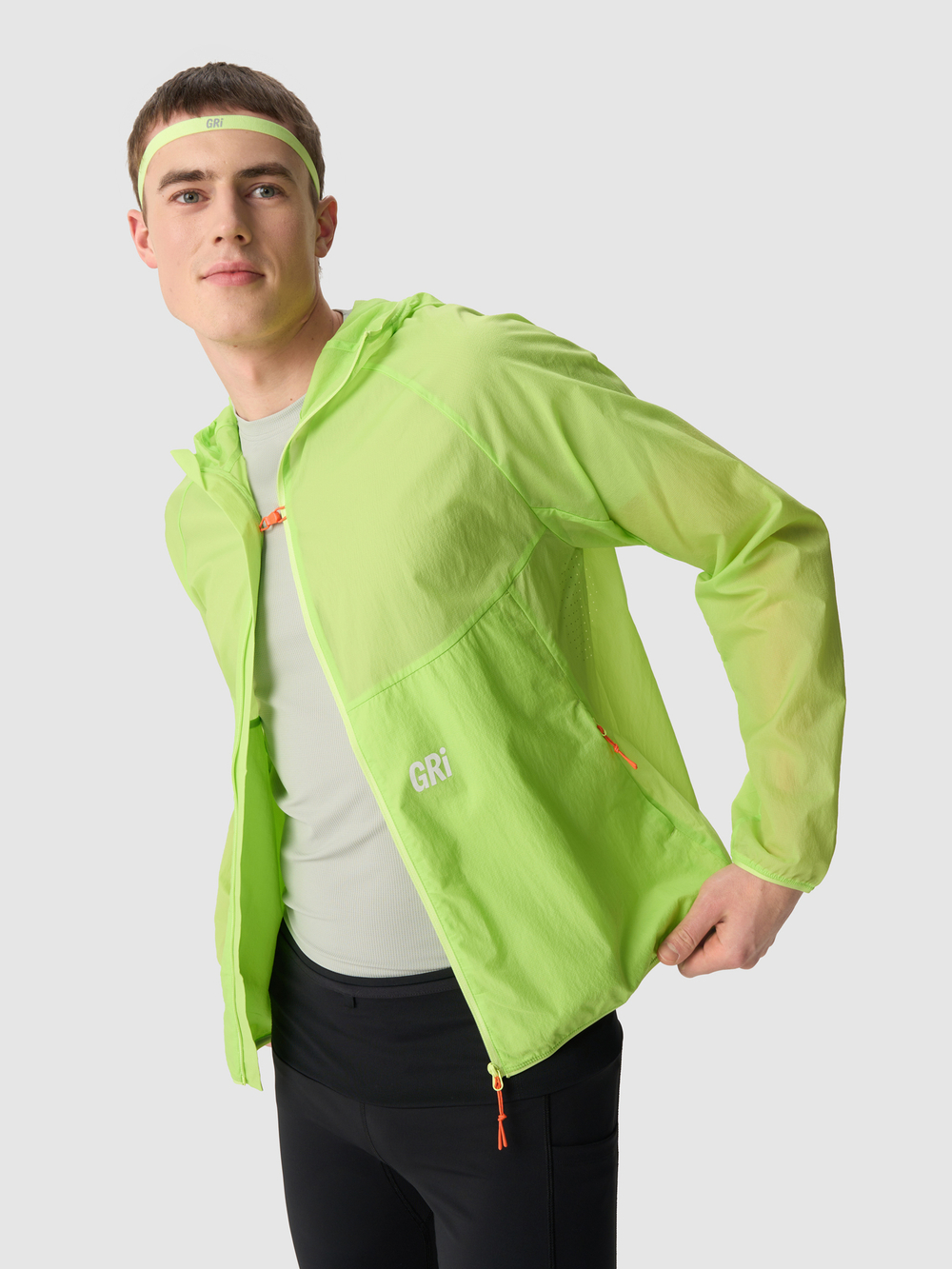 Куртка мужская ветрозащитная GRI Ультра яблочная