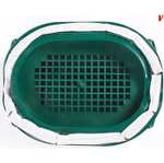 Вентиль кровельный Viotto KTV для металлочерепицы RAL6005 зеленый