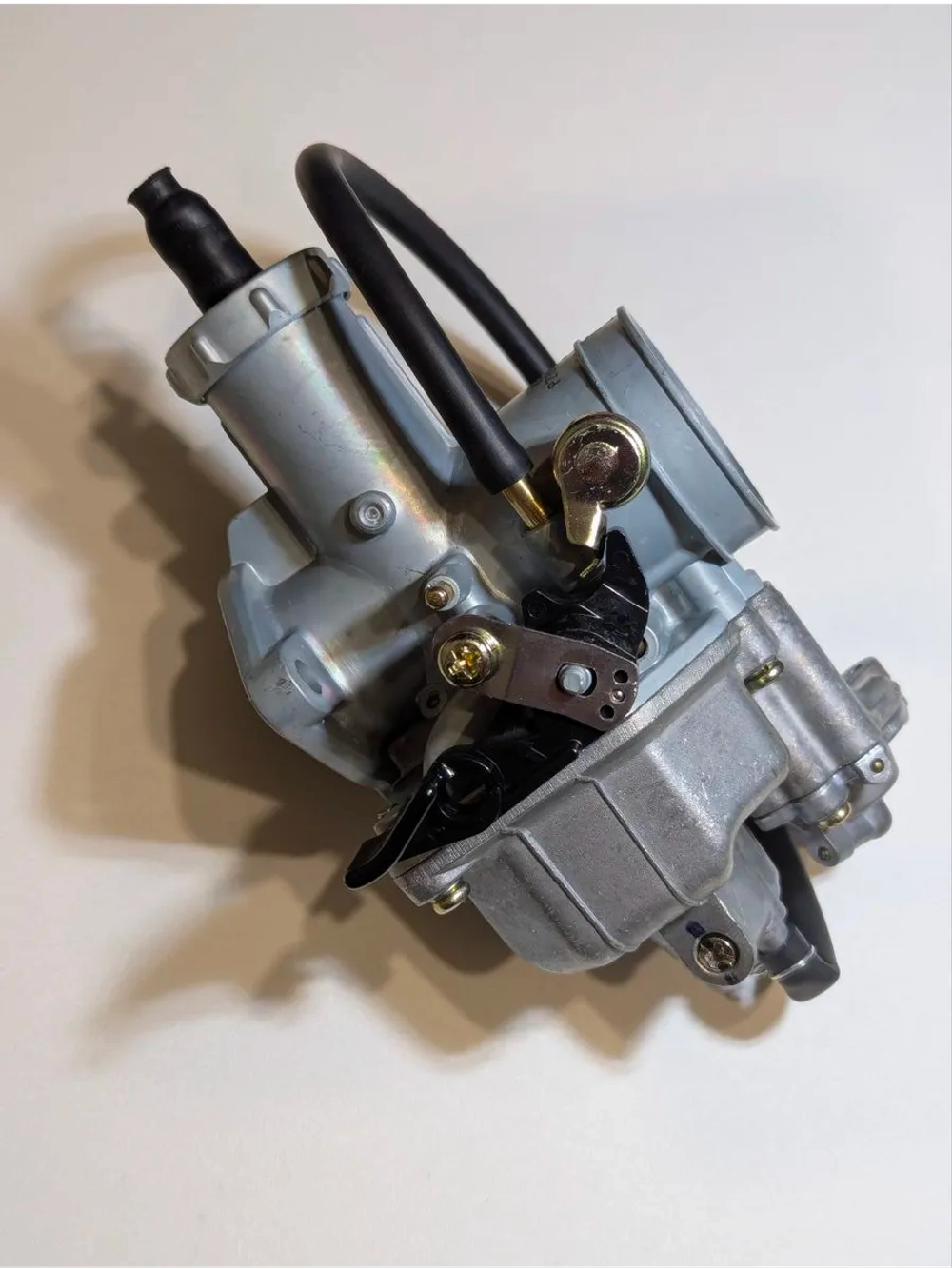 -t Карбюратор PZ-30 для мотоцикла 250cm3 с ручной фиксацией подсоса