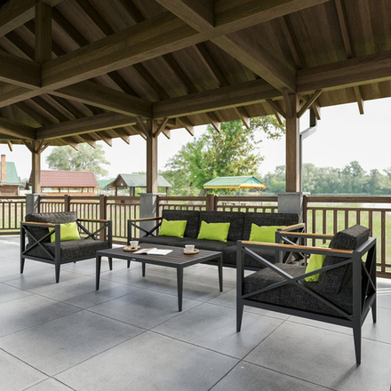 Диван трехместный Ideal Patio ВЕРИТА