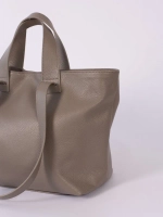 Сумка женская шоппер через плечо на ремне из кожи большая повседневная для женщины и мамы