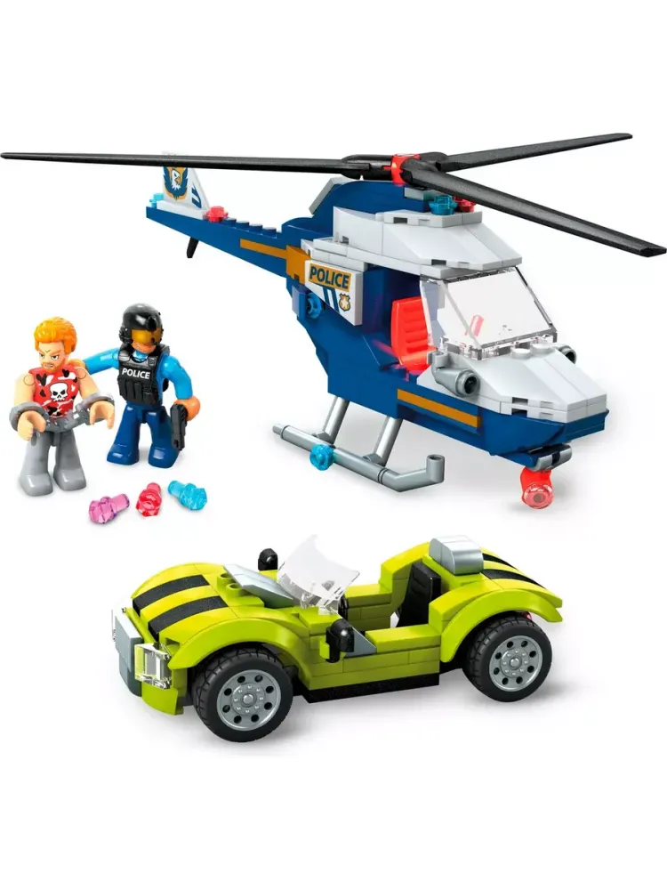 Конструктор Полицейская погоня GLK55