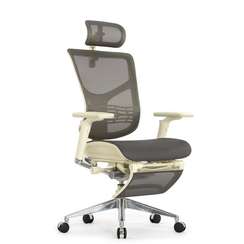 Кресло EXPERT 2 STAR RSTM 01 G (сидение MAX с поднож, подлокот 6D(360),подголовник 5D, цвет светл)