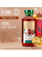 Гель для душа URAL LAB, 295 мл, аромат согревающий глинтвейн