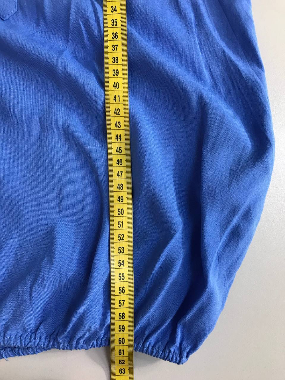 Блузка Oodji свободного кроя, маркировка 34, визуально на 40 размер