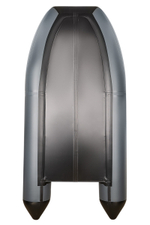 Поход-290TК слань+киль серый (лодка ПВХ под мотор)