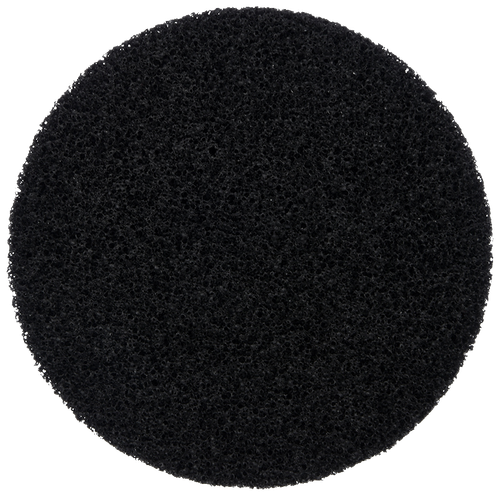 СПОНЖ ДЛЯ ЛИЦА БШ С УГЛЁМ ИЗ БАМБУКА, ОЧИЩАЮЩИЙ 40183