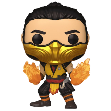 Фигурка Funko POP! Games Mortal Kombat 1 Scorpion