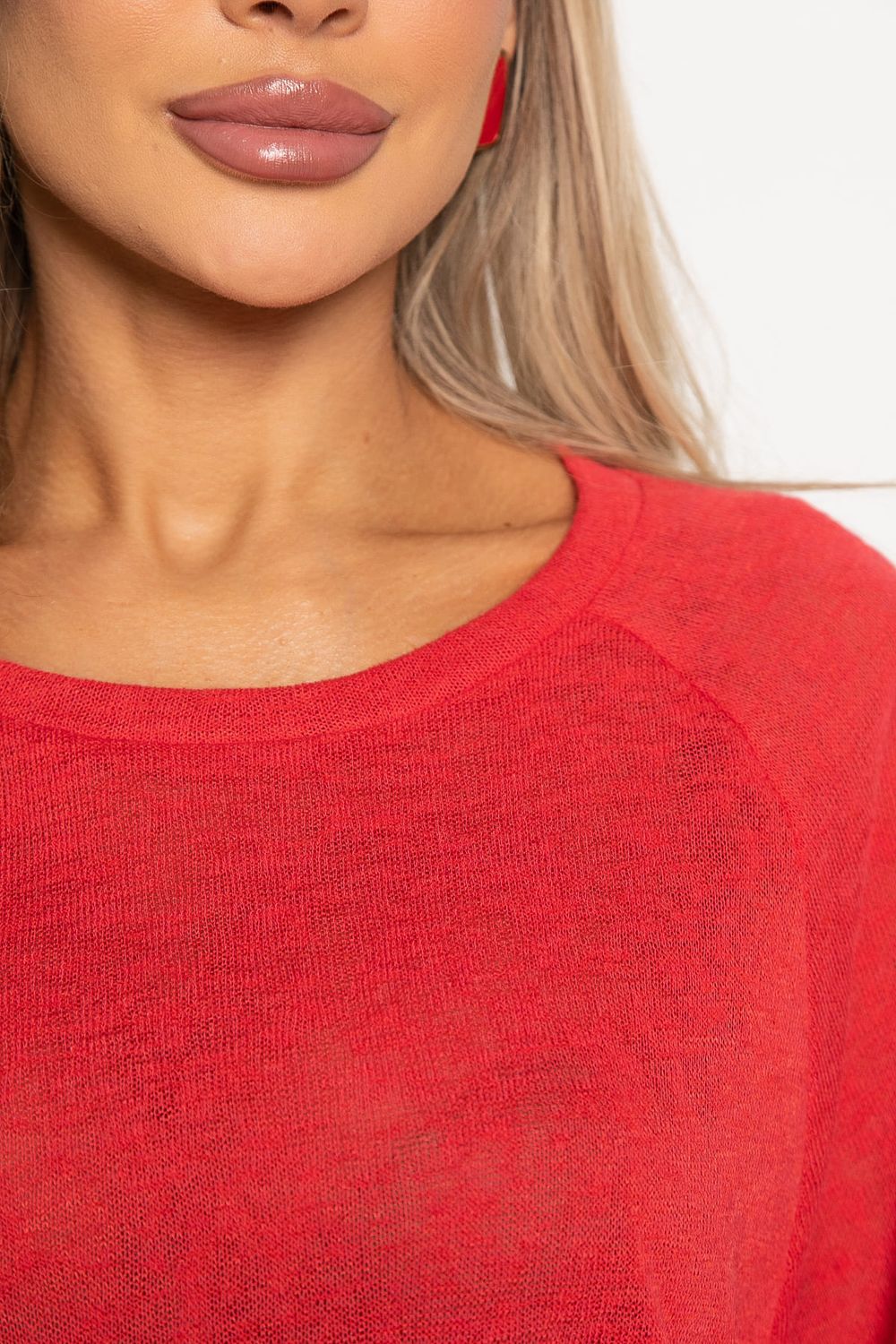 Блуза Океания (красная) Б14930-5М LT Collection