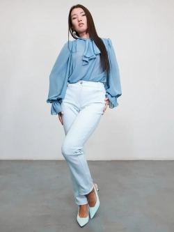 Блузка нарядная шифоновая