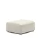 Neom Модульный пуф бежевого цвета 75 x 89 см