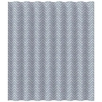 Занавеска для ванной SC-PE-44, полиэстер, р-р 180*180 см