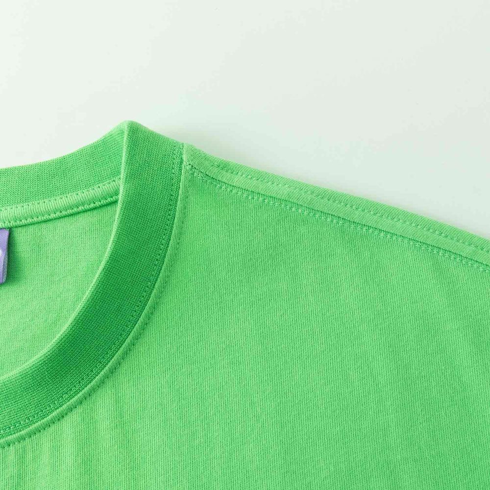 Футболка Ymkashix Ghost салатовая