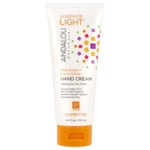 Andalou Naturals, A Path of Light®, крем для рук с маслом ши и какао, клементин, 100 мл (3,4 жидк. Унции)