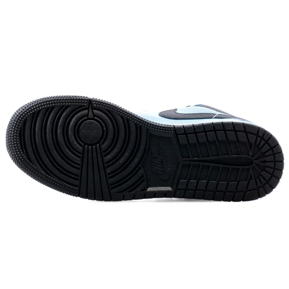 Кроссовки Air Jordan 1 Low GS University Blue Black