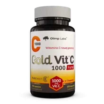 Olimp Gold-Vit C 1000 Forte - 100 капсул