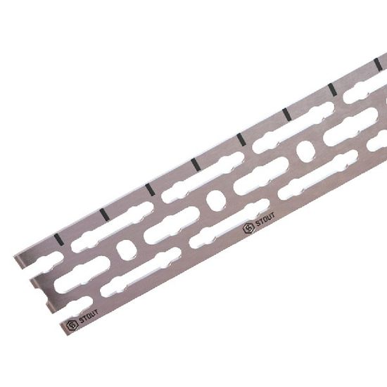 Шина направляющая Stout 50x3x2000 мм сантехническая (SAC-0020-503200)