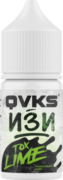 Ароматизатор QVKS ИЗИ Тархун Ревень Лайм