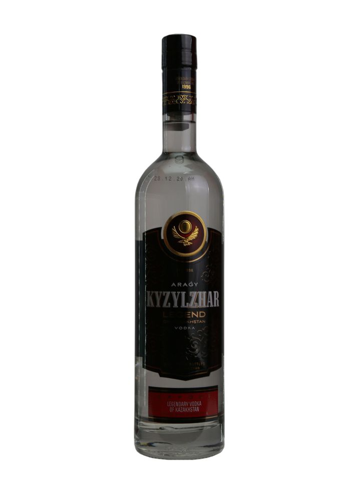 Водка Kyzylzhar legend of Kazakhstan 40%