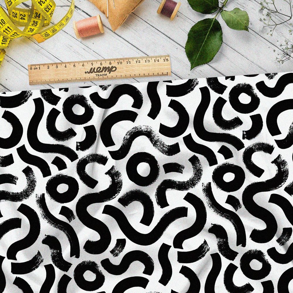 Ткань дюспо цветовой акцент