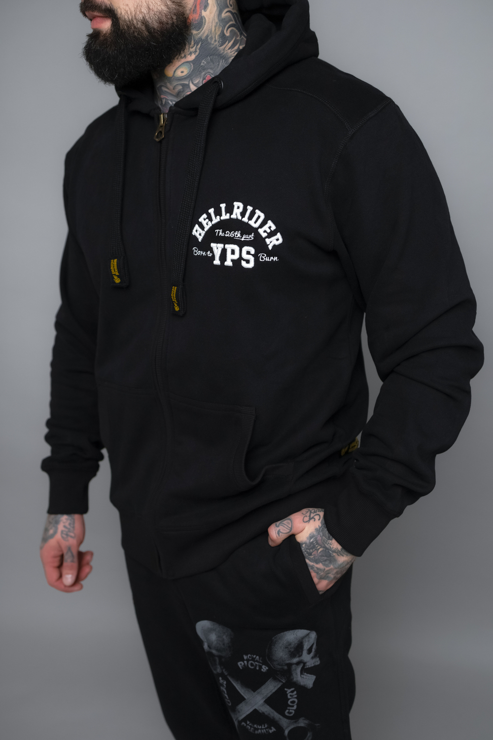 Толстовка черная Yakuza Premium 3824
