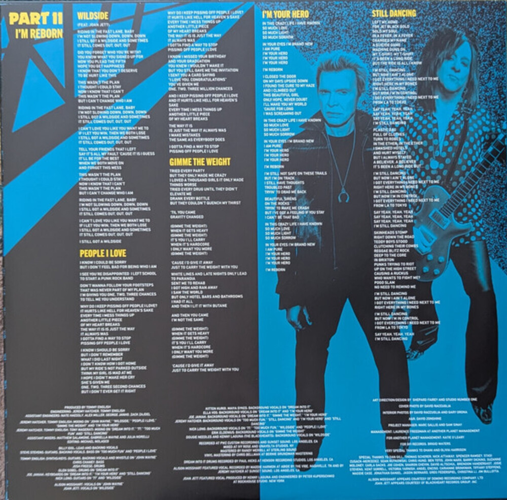 Billy Idol / Dream Into It (Limited Edition)(Coloured Vinyl)(LP)