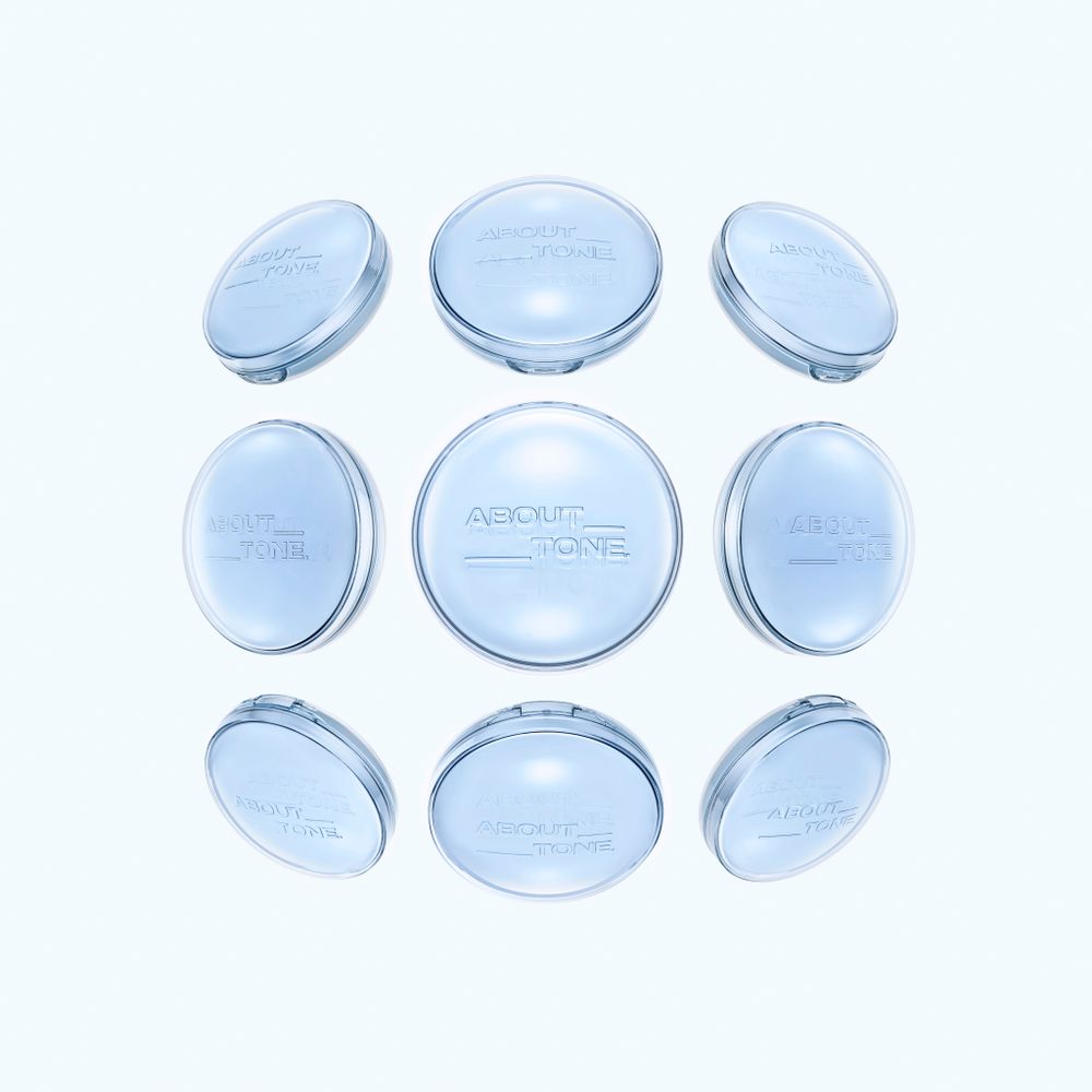 ABOUT TONE Увлажняющий кушон Water Layer Fit Cushion 22 Ivory
