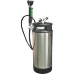 Аварийный портативный фонтан 18 л. нерж. сталь BOCCHISF SC391 зеленый